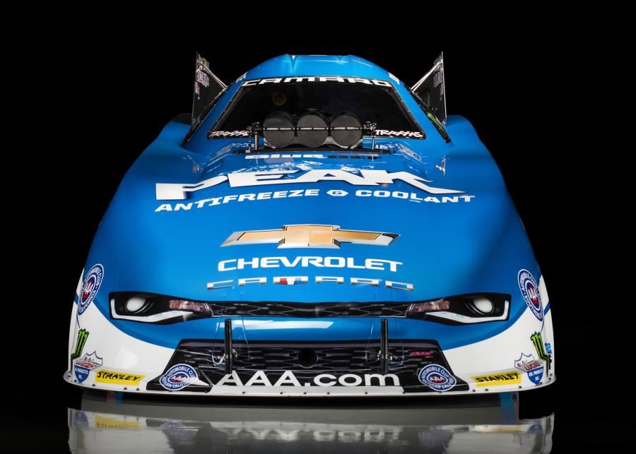  Chevrolet Camaro Funny Car 2016 года  (фото 2 из 5)